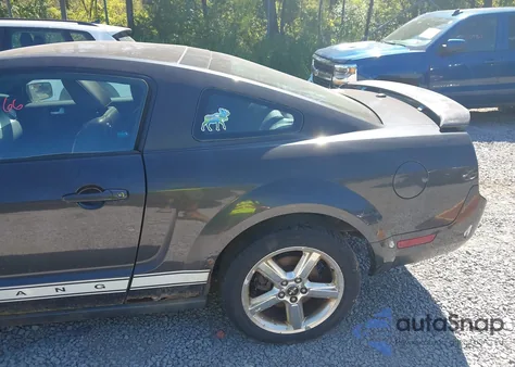 2009 Ford Mustang V6/V6 Premium from USA, damaged, VIN 1ZVHT80N195135358